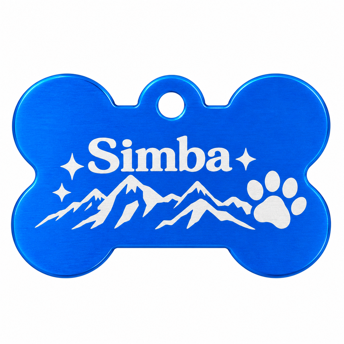 Médaille personnalisable animaux