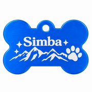 Médaille personnalisable animaux
