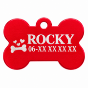 Médaille personnalisable animaux