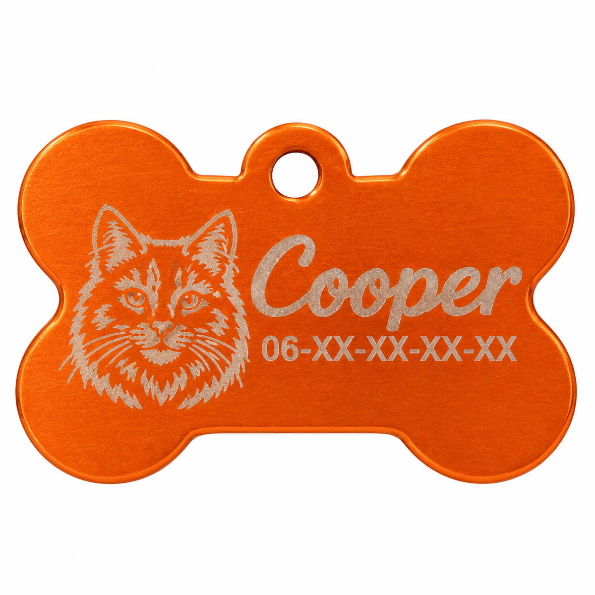 Médaille personnalisable animaux