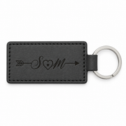 Porte-clés personnalisable rectangulaire