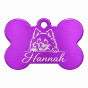 Médaille personnalisable animaux