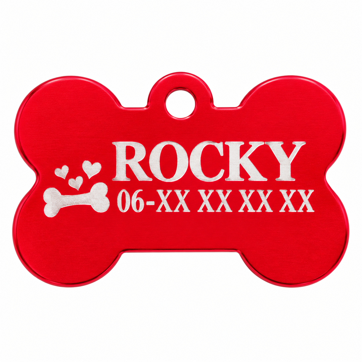Médaille personnalisable animaux