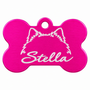 Médaille personnalisable animaux