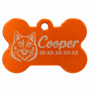 Médaille personnalisable animaux